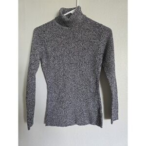 Liz Claiborne Turtleneck Sweater Long Sleeve Knit Pullover Warm Top Sz‎ M